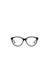 Gucci Cat Eye Frame Glasses In Black