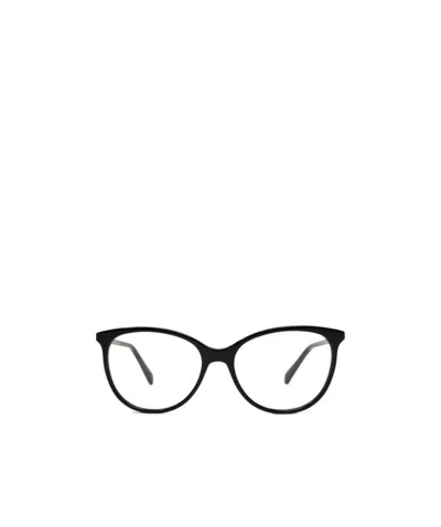 Gucci Cat Eye Frame Glasses In Black