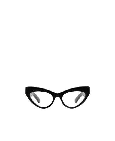 Gucci Cat-eye Frame Glasses In Black