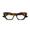 Gucci Cat-eye Frame Glasses In Brown