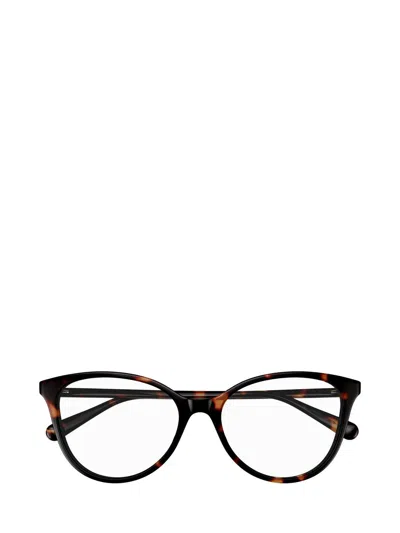 Gucci Cat-eye Frame Glasses In Brown