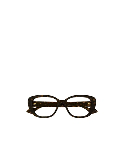 Gucci Cat-eye Frame Glasses In Multicolor