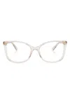 Gucci Cat Eye-frame Glasses In Neutrals