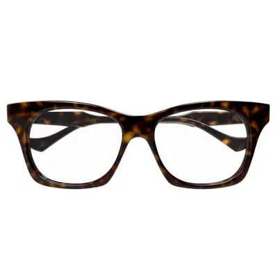 Gucci Cat Eye Frame Glasses In Orange