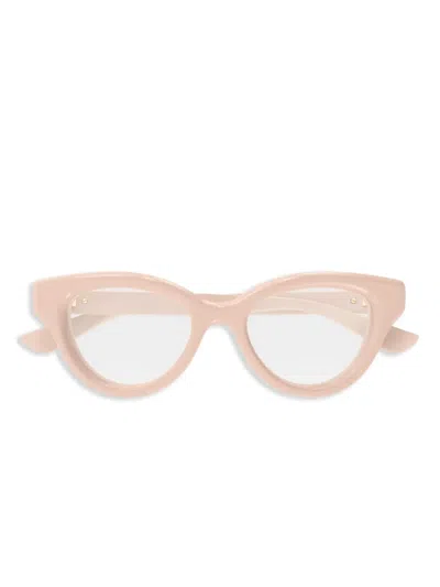 Gucci Cat Eye-frame Glasses In Pink