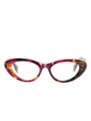 Gucci Cat Eye-frame Glasses In Pink