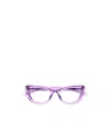 Gucci Gg1521o Linea Rivets 004 Glasses In Pink