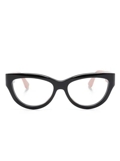Gucci Brille Mit Cat-eye-gestell In Schwarz