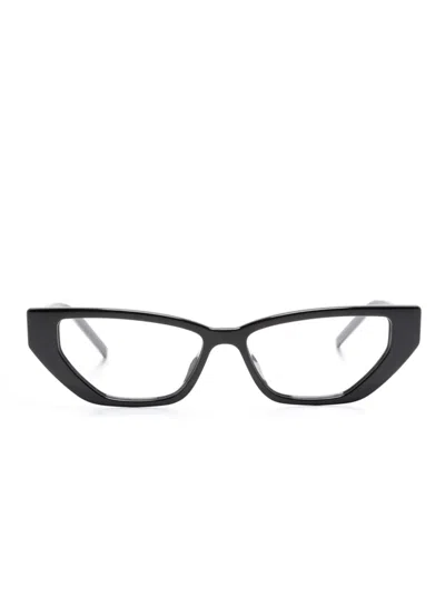 Gucci Brille Mit Cat-eye-gestell In Schwarz