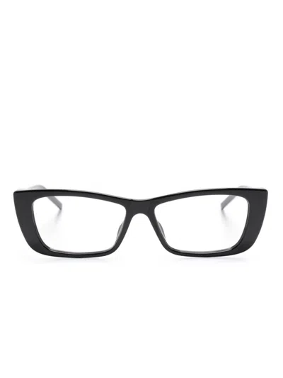 Gucci Brille Mit Cat-eye-gestell In Schwarz