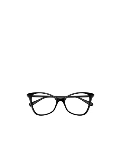 Gucci Cat-eye Frame Optical Glasses In Black