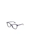 Gucci Cat-eye Frame Optical Glasses In Gray