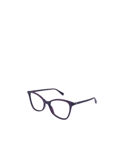 Gucci Cat-eye Frame Optical Glasses In Gray
