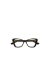 Gucci Cat-eye Frame Plain Glasses In Multi
