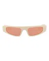 Gucci Cat Eye-frame Recycled Acetate Sunglasses In Neutral