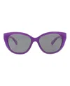 Gucci Cat Eye-frame Recycled Acetate Sunglasses In Purple