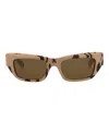 Gucci Cat Eye-frame Recycled Acetate Sunglasses In Brown
