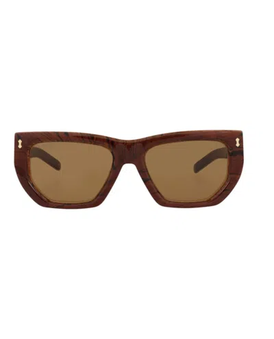 Gucci Cat Eye-frame Recycled Acetate Sunglasses