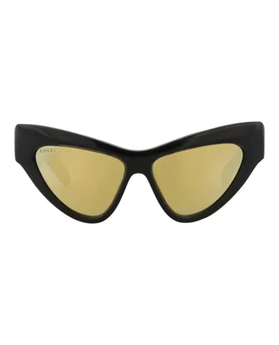 Gucci Cat Eye-frame Recycled Acetate Sunglasses