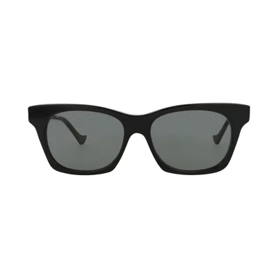 Pre-owned Gucci Cat Eye-frame Recycled Acetate Sunglasses 'black Grey' | Multi-color | Women's Size Onesize