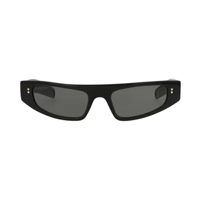 Pre-owned Gucci Cat Eye Frame Recycled Acetate Sunglasses 'black/grey' | Women's Size Onesize