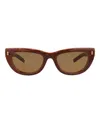 Gucci Cat Eye-frame Recycled Acetate Sunglasses In Brown