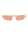 Gucci Cat Eye-frame Recycled Acetate Sunglasses In Orange
