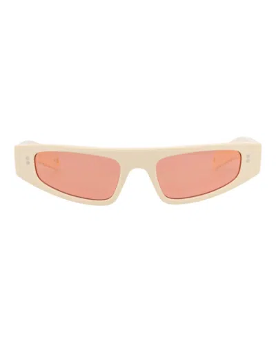 GUCCI GUCCI CAT EYE-FRAME RECYCLED ACETATE SUNGLASSES