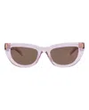 Gucci Cat Eye-frame Recycled Acetate Sunglasses In Pink
