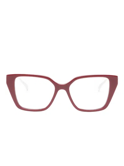 Gucci Cat-eye Frame In Red