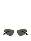 Gucci Cat-eye Frame Sunglasses In 001