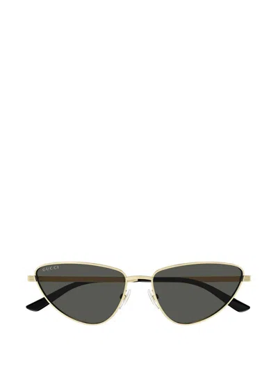 Gucci Cat-eye Frame Sunglasses In 001