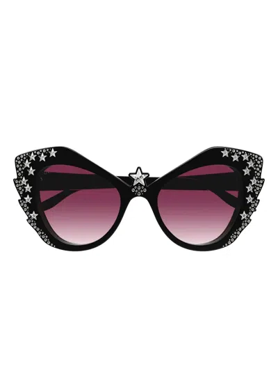 Gucci Cat-eye Frame Sunglasses