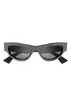 Gucci Recycled Acetate Cat-eye Sunglasses