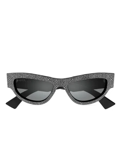 GUCCI CAT-EYE FRAME SUNGLASSES
