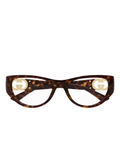 Gucci Cat-eye Frame Sunglasses