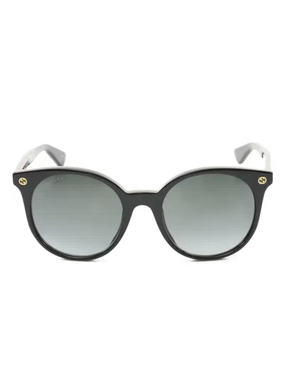 Pre-owned Gucci Cat-eye Frame Sunglasses