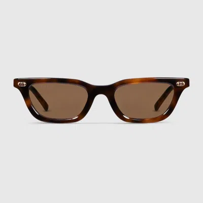 Gucci Cat Eye Frame Sunglasses