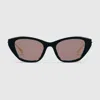 Gucci Cat Eye Frame Sunglasses