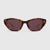 Gucci Cat Eye Frame Sunglasses