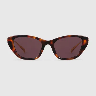 Gucci Cat Eye Frame Sunglasses