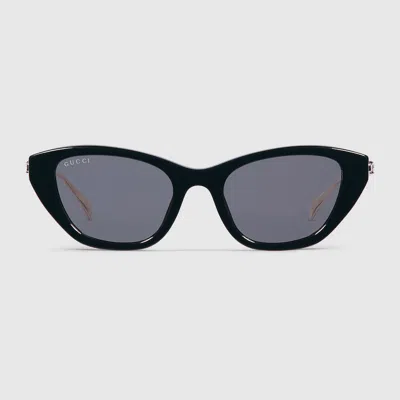 Gucci Cat Eye Frame Sunglasses