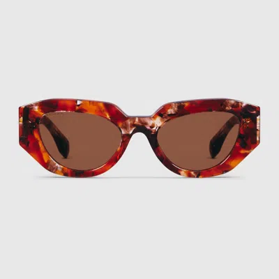 Gucci Cat Eye Frame Sunglasses