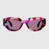 Gucci Cat Eye Frame Sunglasses