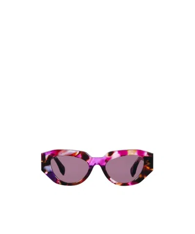 GUCCI CAT EYE FRAME SUNGLASSES