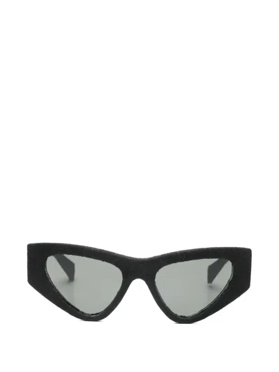 Gucci Cat-eye-frame Sunglasses In Black
