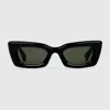 Gucci Cat-eye Frame Sunglasses In Black