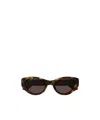 Gucci Cat-eye Recycled Acetate Sunglasses In Black