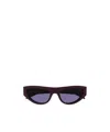 Gucci Cat Eye-frame Sunglasses In Black