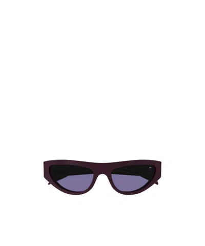 Gucci Cat Eye-frame Sunglasses In Black